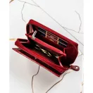 Peterson női pénztárca ajándékszett PTN SET-D-67-KCS – piros