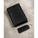 Peterson férfi pénztárca ajándékszett PTN SET-M-1542-D – fekete Peterson férfi pénztárca ajándékszett PTN SET-M-1542-D – fekete
