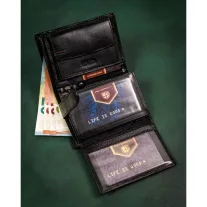   Peterson férfi pénztárca ajándékszett PTN SET-M-1542-KCS