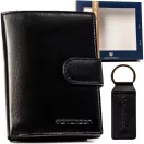 Peterson férfi pénztárca ajándékszett PTN SET-M-1542L-KCS