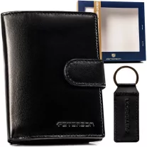   Peterson férfi pénztárca ajándékszett PTN SET-M-1542L-KCS