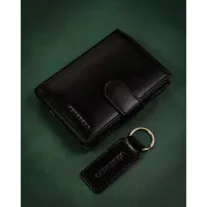   Peterson férfi pénztárca ajándékszett PTN SET-M-1542L-KCS