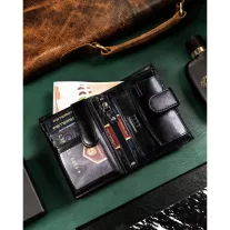   Peterson férfi pénztárca ajándékszett PTN SET-M-1542L-KCS