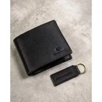 Peterson férfi pénztárca ajándékszett PTN SET-M-1549-D