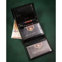   Peterson férfi pénztárca ajándékszett PTN SET-M-1549-KCS