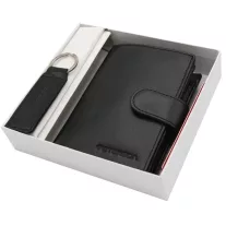   Peterson férfi pénztárca ajándékszett PTN SET-M-1549L-KCS