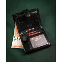   Peterson férfi pénztárca ajándékszett PTN SET-M-1549L-KCS