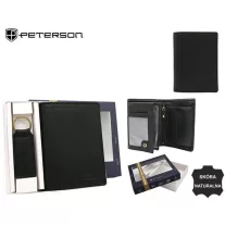 Peterson férfi pénztárca ajándékszett PTN SET-M-N4-D