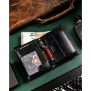 Peterson férfi pénztárca ajándékszett PTN SET-M-N4-KCS Peterson férfi pénztárca ajándékszett PTN SET-M-N4-KCS