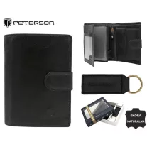 Peterson férfi pénztárca ajándékszett PTN SET-M-N4L-GVT