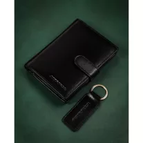 Peterson férfi pénztárca ajándékszett PTN SET-M-N4L-KCS