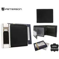 Peterson férfi pénztárca ajándékszett PTN SET-M-N992-D