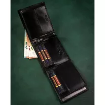   Peterson férfi pénztárca ajándékszett PTN SET-M-N992-KCS