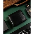 Peterson Férfi Bőr Pénztárca Szett + Kulcstartóval Set-M-N992L-Kcs-1657 Black Peterson Férfi Bőr Pénztárca Szett + Kulcstartóval Set-M-N992L-Kcs-1657 Black
