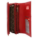 Peterson női bőr pénztárca PTN ST-409 – piros Peterson női bőr pénztárca PTN ST-409 – piros