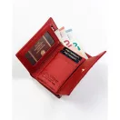 Peterson női bőr pénztárca PTN ST-412 – piros Peterson női bőr pénztárca PTN ST-412 – piros