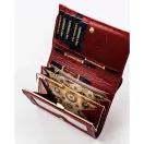 Peterson női bőr pénztárca PTN ST-445 – piros Peterson női bőr pénztárca PTN ST-445 – piros