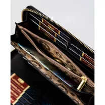 Peterson Női Bőr Pénztárca Ptn St-781-1971 Black