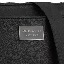 Peterson Női Oldaltáska Ptn Tdj-03-4460 Black