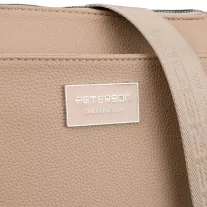 Peterson Női Oldaltáska Ptn Tdj-03-4477 Beige