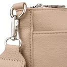 Peterson Női Oldaltáska Ptn Tdj-03-4477 Beige