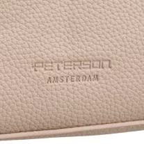 Peterson Női Oldaltáska Ptn Tdj-06-4552 Beige