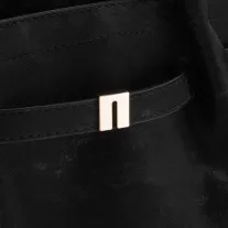   Peterson Női Műbőr Válltáska PTN TOR-ALE-25-4915 Black – Fekete