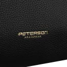 Peterson Női Válltáska Ptn Tor-Ale-26-4946 Black - Fekete