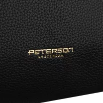 Peterson Női Válltáska Ptn Tor-Ale-26-4946 Black - Fekete