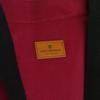 Peterson Shopper Ptn Tz15605D-0979 Burgund - Bordó