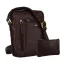 Peterson Férfi Bőr Oldaltáska   PTN   YP002E-OPU-6781   Brown
