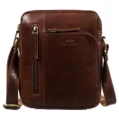 Peterson Férfi Bőr Oldaltáska   PTN   YP002E-OPU-6781   Brown