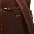 Peterson Férfi Bőr Oldaltáska   PTN   YP002E-OPU-6781   Brown