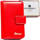 Peterson női műbőr pénztárca PTN-POR-02-PU Peterson női műbőr pénztárca PTN-POR-02-PU