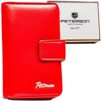 Peterson női műbőr pénztárca PTN-POR-02-PU