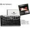 Peterson női műbőr pénztárca PTN-POR-03-CB – szürke
