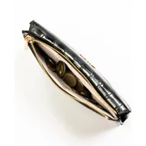 Peterson női műbőr pénztárca PTN-POR-03-CB – szürke