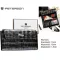 Peterson női műbőr pénztárca PTN-POR-04-CB – szürke