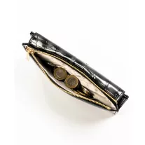 Peterson női műbőr pénztárca PTN-POR-04-CB – szürke