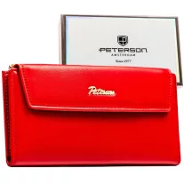 Peterson női műbőr pénztárca PTN-POR-04-PU