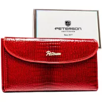Peterson Női Pénztárca Echo Ptn-Por-04-Rs-7178 Red