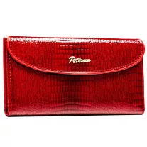 Peterson Női Pénztárca Echo Ptn-Por-04-Rs-7178 Red