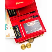 Peterson női műbőr pénztárca PTN-POR-05-PU