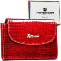 Peterson Női Pénztárca Echo Ptn-Por-05-Rs-7222 Red