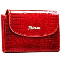 Peterson Női Pénztárca Echo Ptn-Por-05-Rs-7222 Red