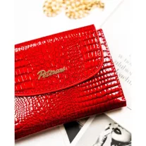 Peterson Női Pénztárca Echo Ptn-Por-05-Rs-7222 Red