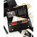 Peterson Női Pénztárca Ptn 005-Nf8-2691 Black - Fekete