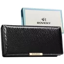 Rovicky Női Pénztárca R-005-Nf8-2189 Black - Fekete Rovicky Női Pénztárca R-005-Nf8-2189 Black - Fekete
