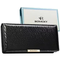 Rovicky Női Pénztárca R-005-Nf8-2189 Black - Fekete