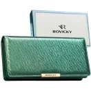 Rovicky Női Pénztárca R-005-Nf8-2202 Green - Zöld